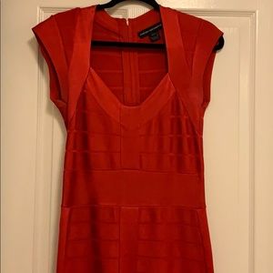Bando cocktail dress